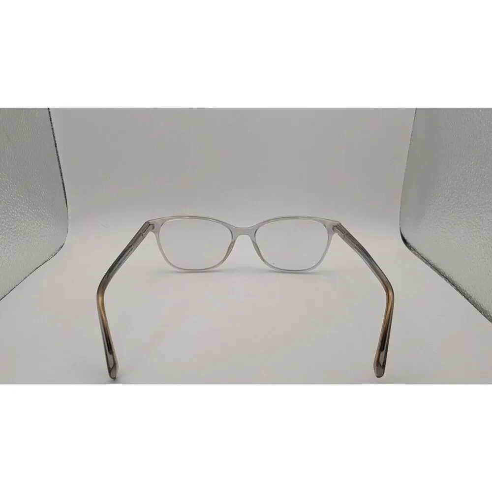 Clear Cat Eyed Eyeglass Frames